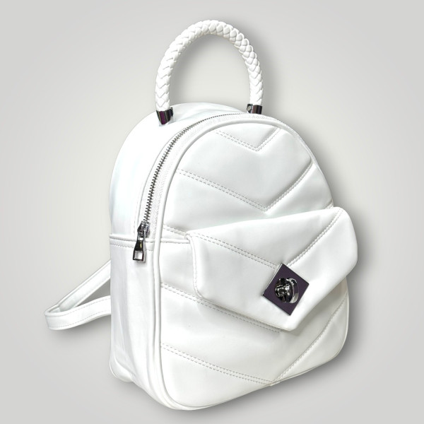 BAG BACKPACK MOHICANS PH2923 WHITE