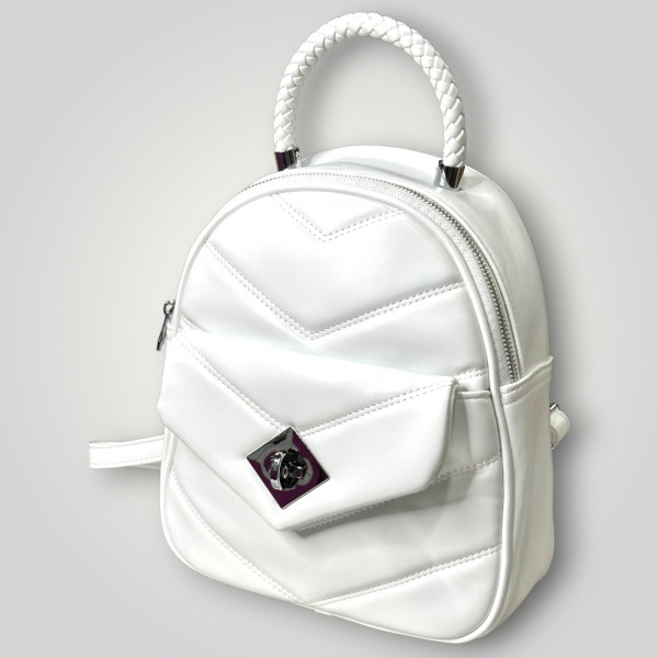 BAG BACKPACK MOHICANS PH2923 WHITE