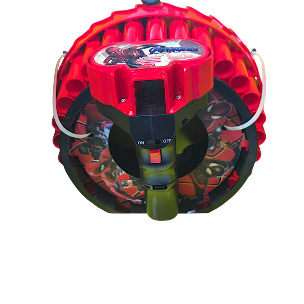 Πιστόλι σφουγγαριού AVENGERS 6314-1 Spiderman