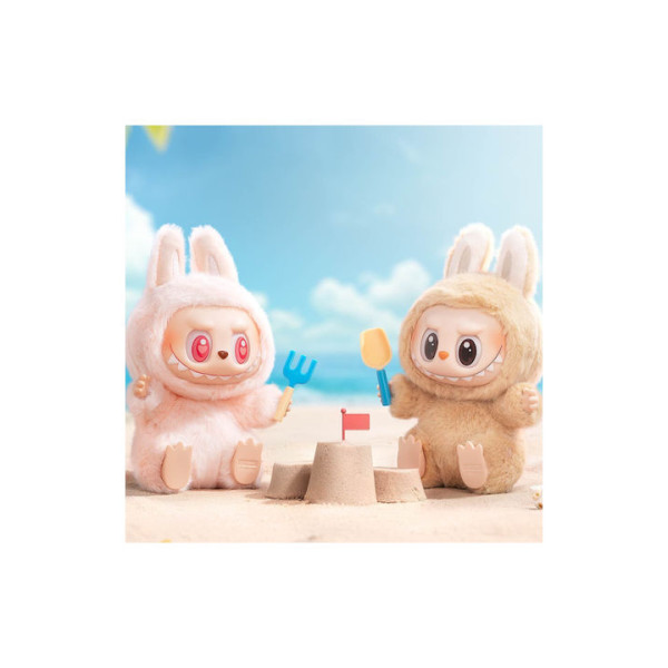 Pop Mart Μπρελόκ Labubu The Monsters Have a Seat Vinyl Plush Single Blind Box (Τυχαία Επιλογή)