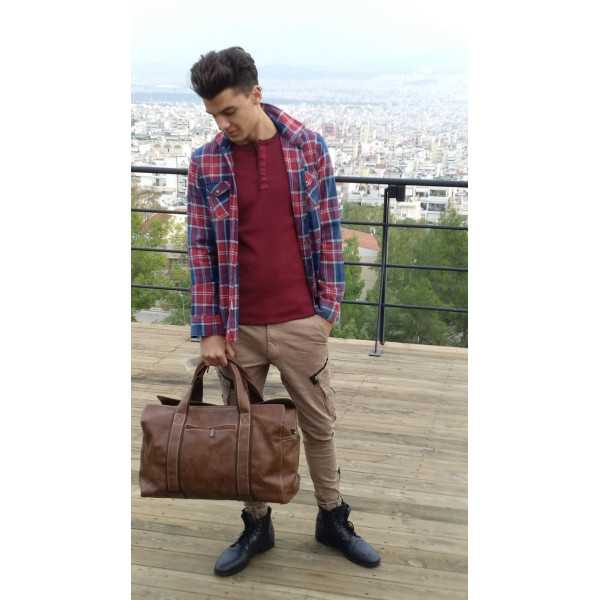 ΑΝΔΡΙΚΟ ΠΟΥΚΑΜΙΣΟ ΚΑΡΟ MOHICANS 0077 ΚΑΡΟ