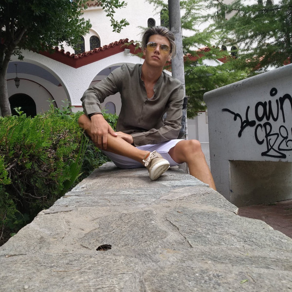 ΑΝΔΡΙΚΟ ΠΟΥΚΑΜΙΣΟ ΜΑΟ LINEN MOHICANS SH050 ΧΑΚΙ