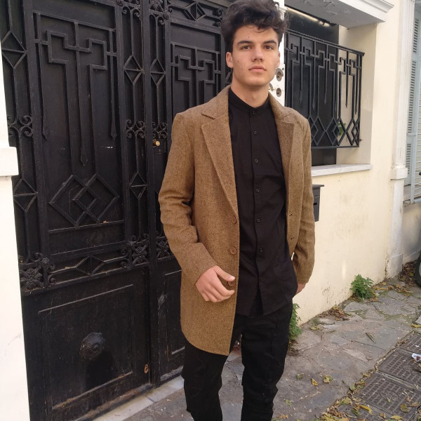 ΑΝΔΡΙΚΟ ΠΟΥΚΑΜΙΣΟ ΜΑΟ MOHICANS 0078 ΜΑΥΡΟ