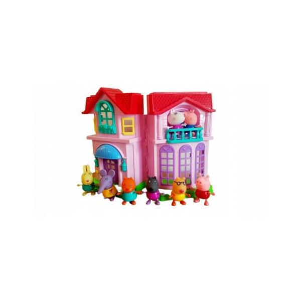 Όμορφη βίλα της Peppa Pig +3 PP612