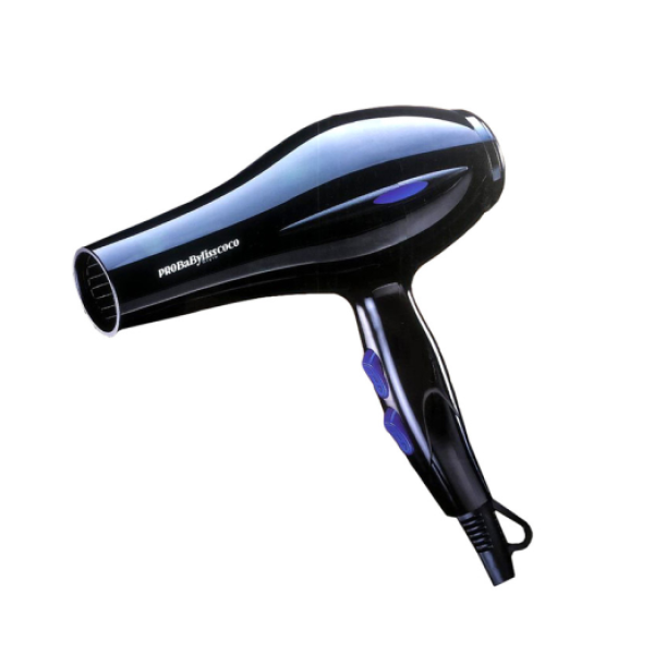 Επαγγελματικό πιστολάκι μαλλιών 5000W PRO-8891 Μαύρο