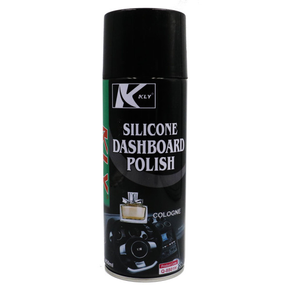 Σπρέι Γυαλίσματος - Προστασίας για Εσωτερικά Πλαστικά - Ταμπλό με Άρωμα Κολόνια 450ml KLY Q-8801H-450