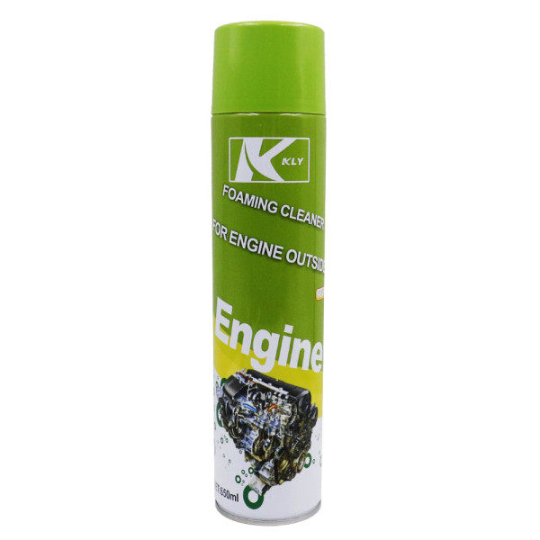 Καθαριστικός Αφρός Κινητήρα 650ml KLY Q-8804