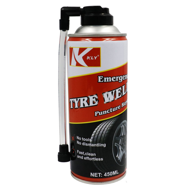 KLY Σπρέι Αφρού Επισκευής Ελαστικών 450ml 1τμχ