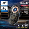 Mobile Car Mount with Adjustable Hooks and Wireless Charging Q18-C Black