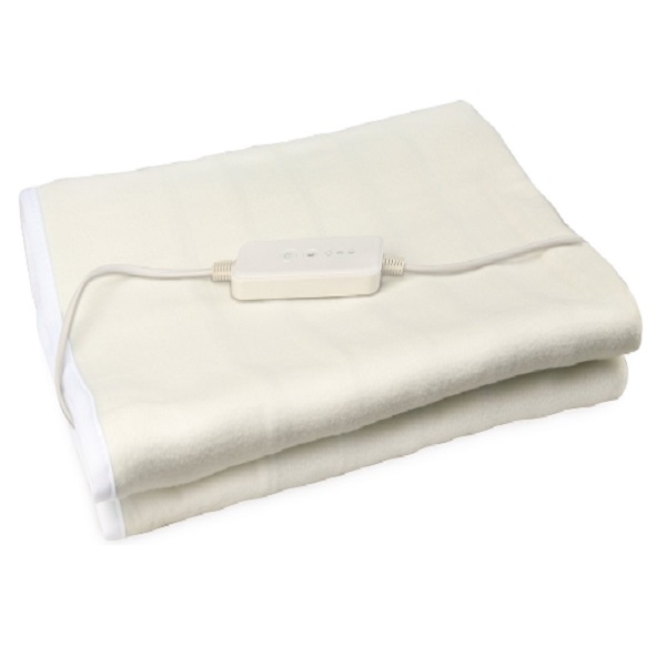 Ηλεκτρική Κουβέρτα 150 x 80 cm 100w QH-004 Λευκή