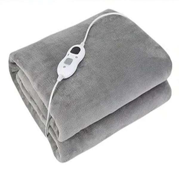 Ηλεκτρική κουβέρτα 160x130 cm 120W QH-007 γκρι