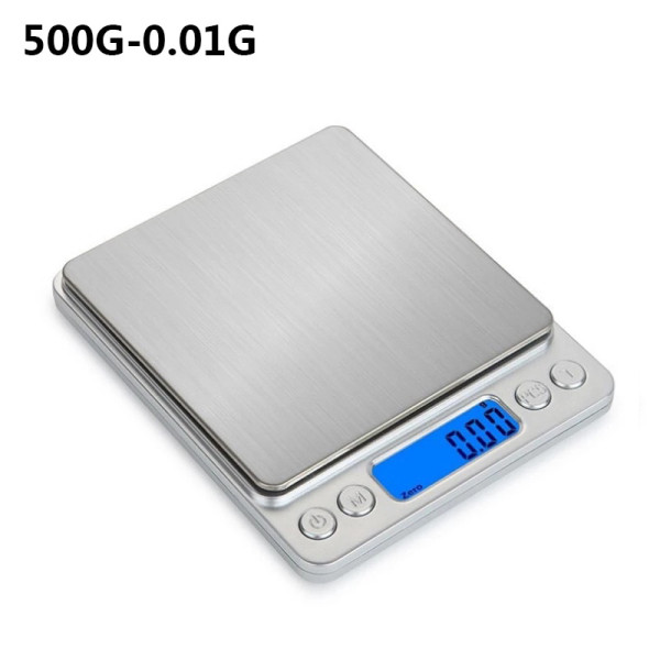 Ηλεκτρονική Ζυγαριά Ακριβείας 0.01gr - 500gr με Καλάθι Ζύγισης