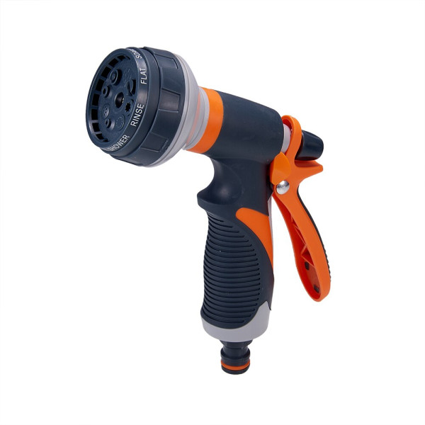 Πιστόλι Ποτίσματος - Νερού για Λάστιχο Κήπου 1/2" 8 Επιλογών