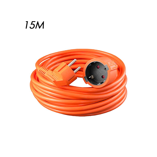 Μπαλαντέζα με Καλώδιο 15m 3x1.5mm Ασφαλείας Κόκκινη