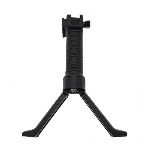 Λαβή δίποδο για υποστήριξη σκοποβολής 16-23cm QT004 Μαύρο