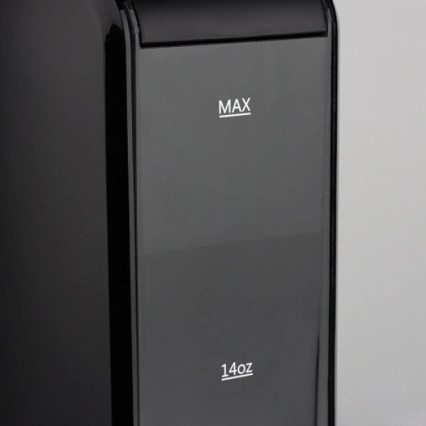 Raf Automatic coffee capsule machine 3 in 1 R.106 Silver-Black