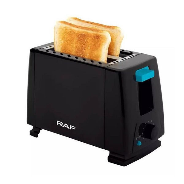 Raf Φρυγανιέρα 2 Θέσεων 650W R.263 Μαύρη