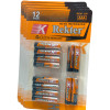 Extra Heavy Duty AAA Μπαταρίες 1.5V REKTER 12 τεμάχια