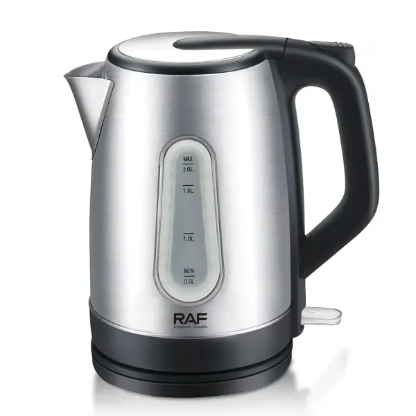 Raf Βραστήρας 2 lt 1500W R.7309 Ασημί