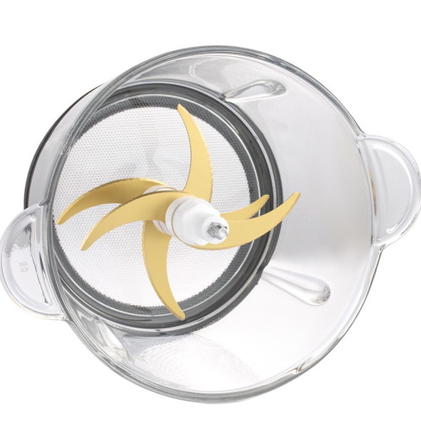 Raf Πολυκόπτης Multi 600W με Δοχείο 3lt Μαύρος R.7058