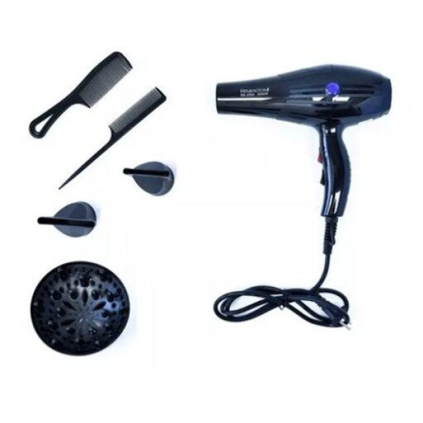 Professional Hair Dryer 5 in 1 Remlngton RE-2052 black