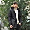 JACKET PARKA MOHICANS 12507 BLACK