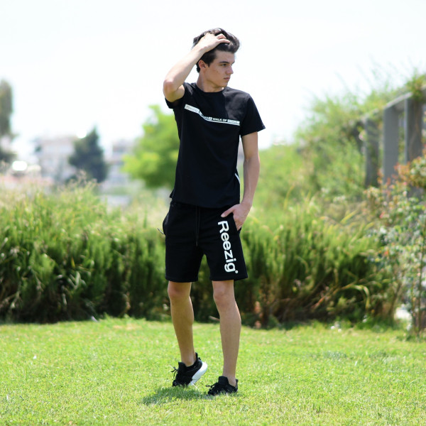 MEN'S SHORTS MOHICANS REZ22.BLACK