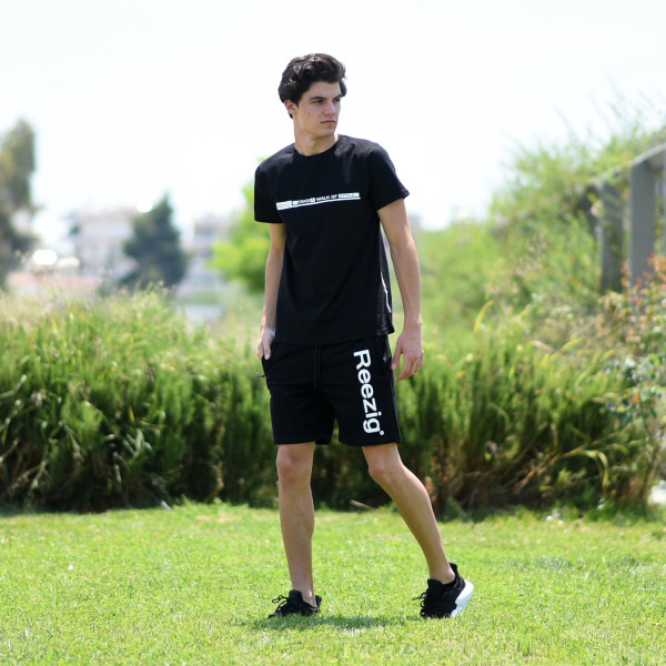 MEN'S SHORTS MOHICANS REZ22.BLACK