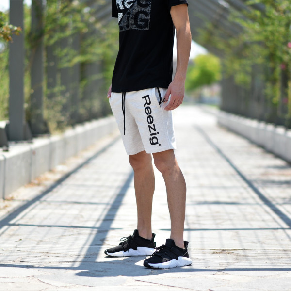 MEN'S SHORTS MOHICANS REZ22.ECRU