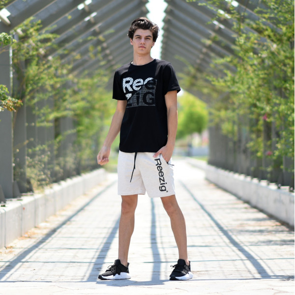 MEN'S SHORTS MOHICANS REZ22.ECRU