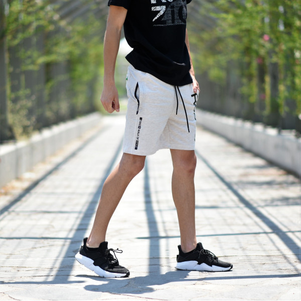 MEN'S SHORTS MOHICANS REZ22.ECRU