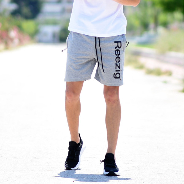 MEN'S SHORTS MOHICANS REZ22.GRAY