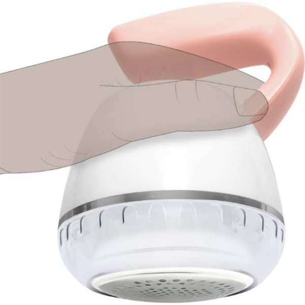 Επαναφορτιζόμενος Αποχνουδωτής Λευκός KEMEI RF-1805