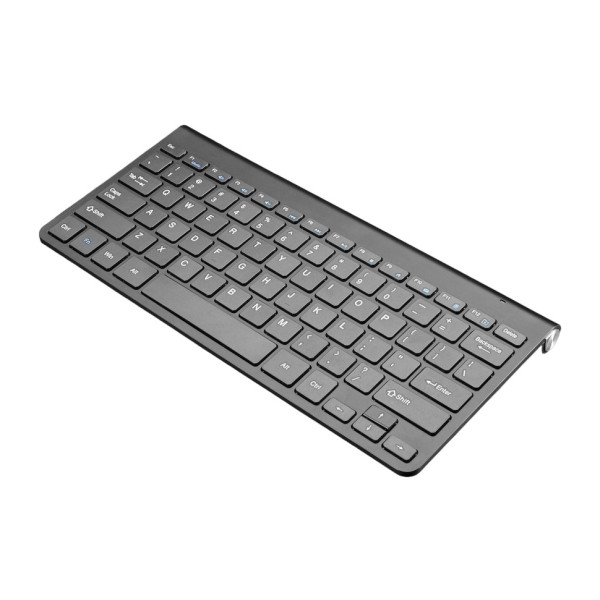 Mini Φορητό Πληκτρολόγιο 2.4ghz Ασύρματο RF-K808 Μαύρο