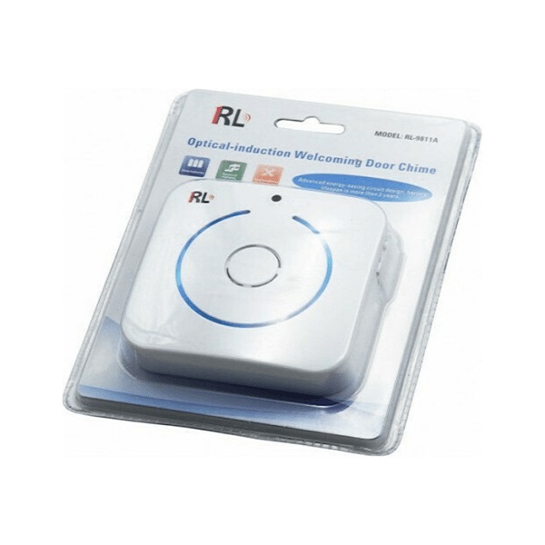Ασύρματο κουδούνι πόρτας με αισθητήρα κίνησης RL-9811A