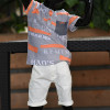 CHILDREN'S SET FOR BOY MOHICANS RP-S9F70 GRAY