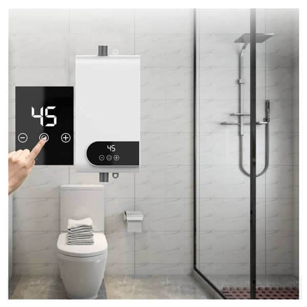 Ταχυθερμοσίφωνας Μπάνιου / Κουζίνας Μονοφασικός 5kW RYK-002