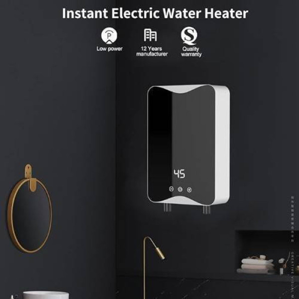 Ταχυθερμοσίφωνας Μπάνιου / Κουζίνας Μονοφασικός 5kW RYK-002