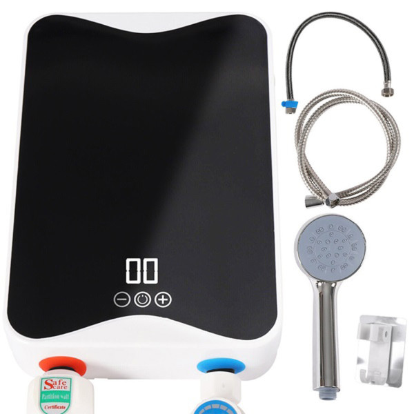 Ταχυθερμοσίφωνας Μπάνιου / Κουζίνας Μονοφασικός 5kW RYK-002