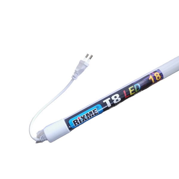 Αδιάβροχη λάμπα/σωλήνας φθορίου led 1,2μ 18W RZ-145 Λευκό χρώμα