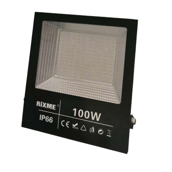 Προβολέας IP66 Ισχύος 100W λευκό φως RZ-156