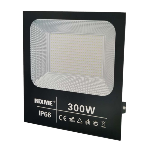 Προβολέας IP66 Ισχύος 300W λευκό φως RZ-159