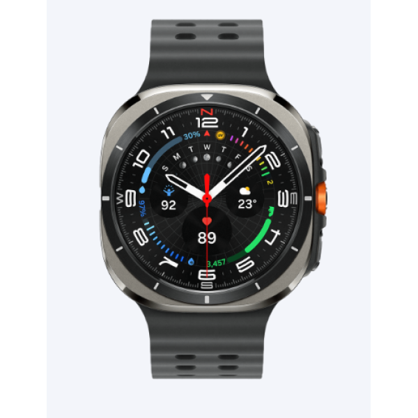 S7 Ultra Pro Android Smart Watch- Bluetooth & Android Dual System LTE Οθόνη AMOLED 1,5 ιντσών 1:1 47 χλστ Μαύρο