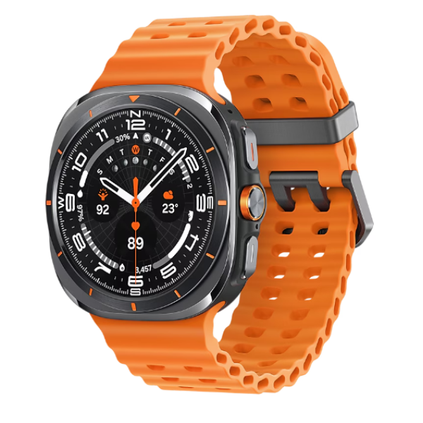 S7 Ultra Pro Android Smart Watch- Bluetooth & Android Dual System LTE Οθόνη AMOLED 1,5 ιντσών 1:1 47 χλστ Πορτοκαλί