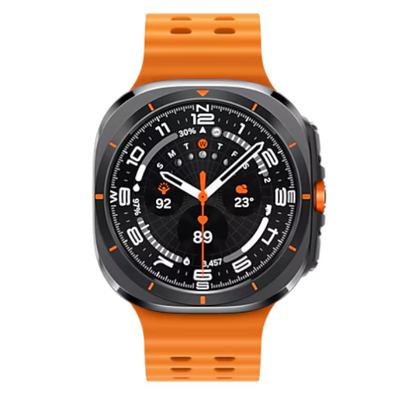 S7 Ultra Pro Android Smart Watch- Bluetooth & Android Dual System LTE Οθόνη AMOLED 1,5 ιντσών 1:1 47 χλστ Πορτοκαλί