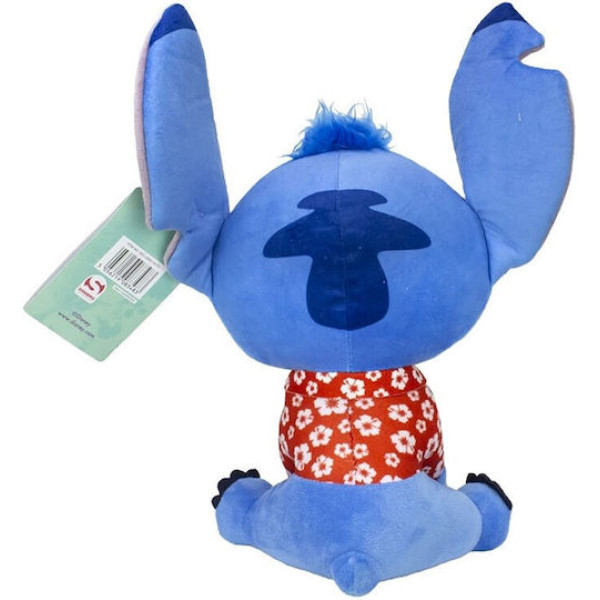 Sambro Λούτρινο Disney Stitch Hawaiian με Ήχο 40cm 1440-DSL935014