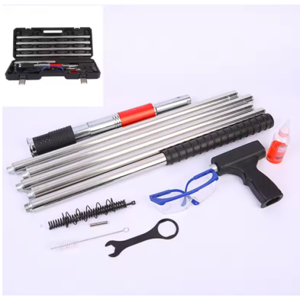 Σετ Καρφωτικό Πιστόλι Προσαρμοζόμενου Μήκους με Βαλιτσάκι Μεταφοράς 1250066-02