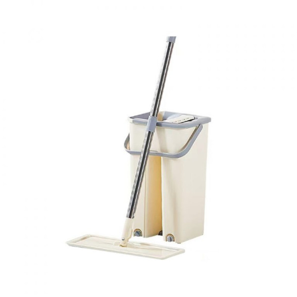 Σετ Κουβάς με Σφουγγαρίστρα με Μικροΐνες MOP SCRATCH CLEANING ZL-17