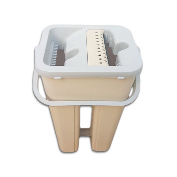 Σετ Κουβάς με Σφουγγαρίστρα με Μικροΐνες MOP SCRATCH CLEANING ZL-17