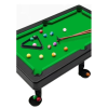 Σετ Μπιλιάρδου Snooker 68622 Πράσινο